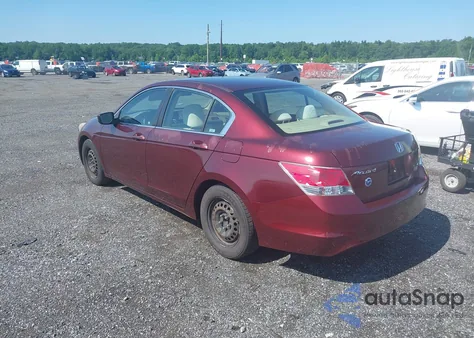 2008 Honda Accord 2.4 Lx из США, поврежденный, VIN 1HGCP26308A084592